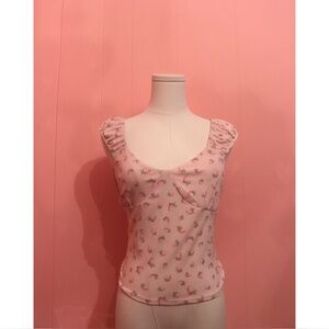 Strawberry Women's Top